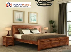 Tempat Tidur Kayu Jati Terbaik Kota Mojokerto