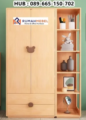 Custom Lemari Anak Multifungsi