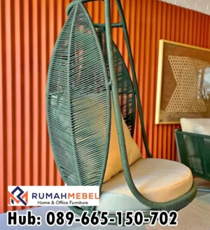 Jual Ayunan Rotan Bentuk Daun