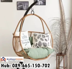 Jual Ayunan Rotan Minimalis