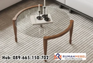 Jual Coffee Table Multifungsi Desain Unik
