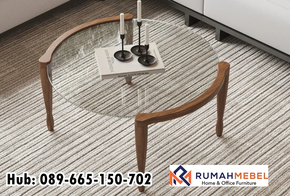 Jual Coffee Table Multifungsi Desain Unik