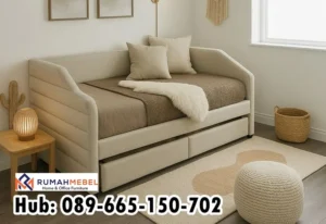 Jual Daybed Desain Modern Estetik