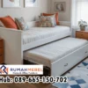 Jual Daybed Kayu Kombinasi Busa Empuk