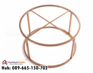 Jual Kaki Meja Bahan Rose Gold Stainless