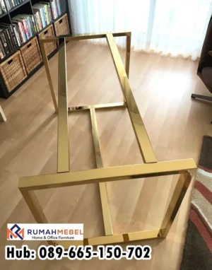 Jual Kaki Meja Stainless Anti Karat