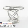 Jual Kaki Meja Stainless Artistik