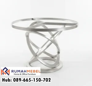 Jual Kaki Meja Stainless Artistik
