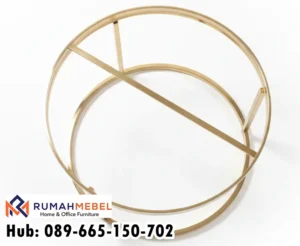 Jual Kaki Meja Stainless Bulat