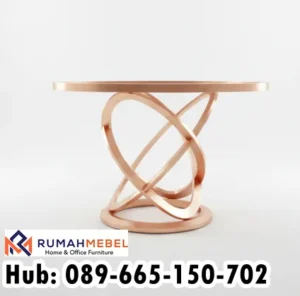 Jual Kaki Meja Stainless Desain Modern