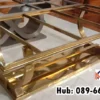 Jual Kaki Meja Stainless Gold Desain Terbaru 2026
