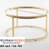 Jual Kaki Meja Stainless Gold Minimalis