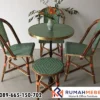 Jual Kursi Cafe Material Rotan Multifungsi