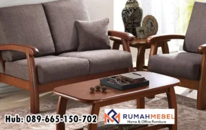 Jual Kursi Tamu Bahan Kayu Jati Isatimewa Yogyakarta