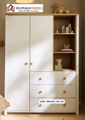 Jual Lemari Anak Desain Simpel Minimalis