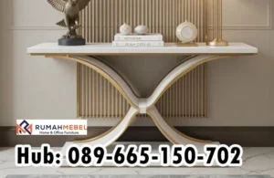 Jual Meja Konsol Informa Material Marmer Kokoh