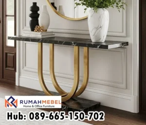 Jual Meja Konsol Informa Material Marmer Premium