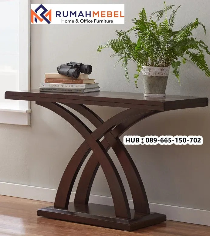 Jual Meja Konsul Kayu Jati Minimalis Banjarmasin Harga Terbaik