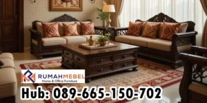 Jual Produk Kursi Tamu Kayu Jati Awet dan Kokoh Brebes