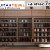 Jual Rak Sepatu Kayu Istimewa Muat Banyak
