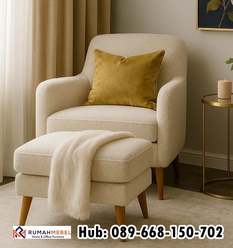 Jual Satu Set Kursi Santai Minimalis For All Interior