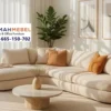 Jual Sofa Sudut Awan Melengkung Semarang