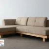 Jual Sofa Sudut Japandi Kayu Jati Jakarta