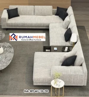 Jual Sofa Sudut Kualitas Premium