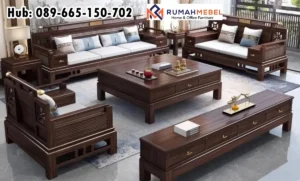 Jual Sofa Tamu Kayu Jati Berkualitas Harga Terjangkau Solo