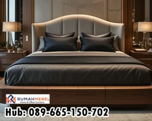 Jual Tempat Tidur Finishing Melamine Anti Gores Kenjeran