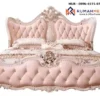 Jual Tempat Tidur Istimewa Custom Rose Gold Brebes