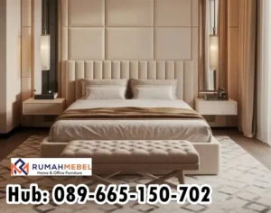 Jual Tempat Tidur Kayu Solid Tebal Umbulharjo