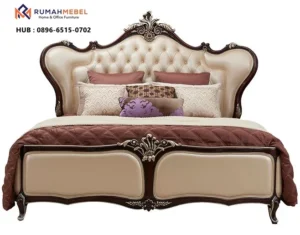 Jual Tempat Tidur Kombinasi Ukiran Luxury Gianyar