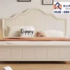 Jual Tempat Tidur Minimalis Duco Putih Denpasar
