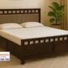 Jual Tempat Tidur Modern Jati Minimalis Ende