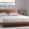 Jual Tempat Tidur Minimalis Platform Jati Bintaro
