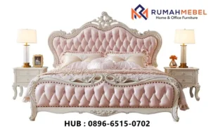 Jual Tempat Tidur Rose Gold Luxury Purbalingga