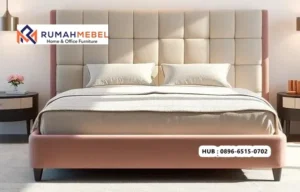 Jual Tempat Tidur Rose Gold Serang