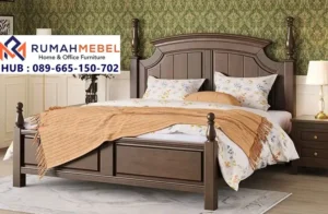 Jual Tempat Tidur Vintage Kayu Jati Yogyakarta