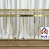 Kaki Meja Console Stainless Gold Minimalis