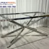 Kaki Meja Industrial Spider Leg Stainless Steel