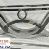 Kaki Meja Konsol Besi Stainless Minimalis