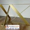 Kaki Meja Stainless Gold Modern Luxury