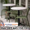 Kursi Cafe Material Besi Kokoh Premium