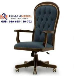 Kursi Direktur Navy Jati Klasik Banten