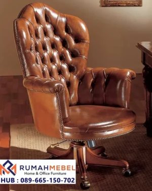 Kursi Direktur Royal Chesterfield Cirebon