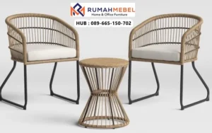 Kursi Teras Terlaris Kombinasi Terbaru