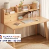 Meja Belajar Kayu Minimalis Nordik Serbaguna