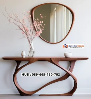 Meja Konsul Kayu Jati Mewah Surabaya