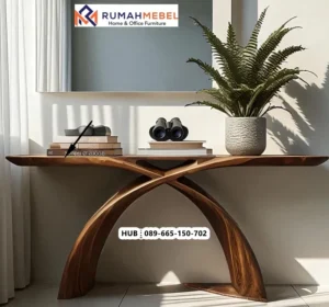 Meja Konsul Kayu Jati Palangkaraya Kualitas Premium